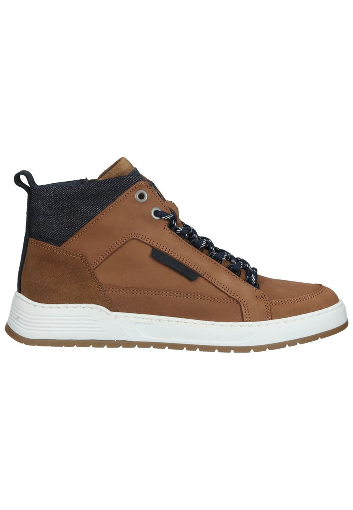 Bullboxer Sneaker Leder/Textil Cognac
