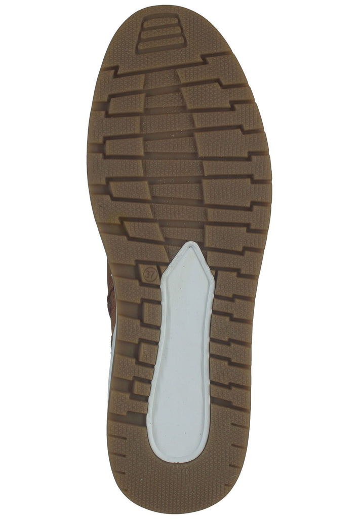 Bullboxer Sneaker Leder/Textil Cognac