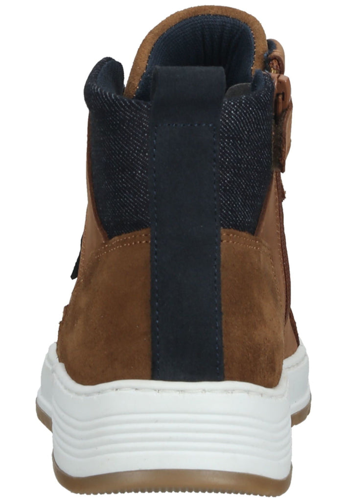 Bullboxer Sneaker Leder/Textil Cognac