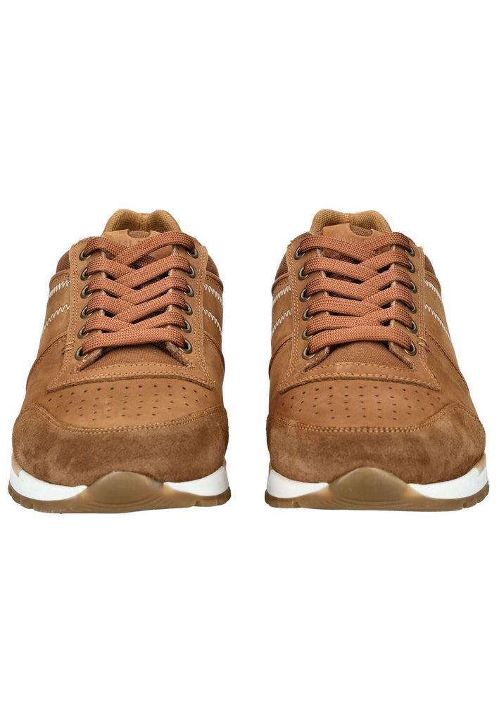 Bullboxer Sneaker Leder/Textil Cognac