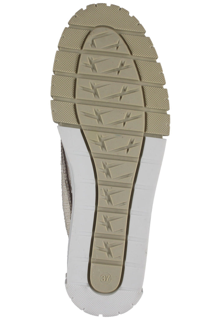 Bullboxer Sneaker Leder/Textil Gold