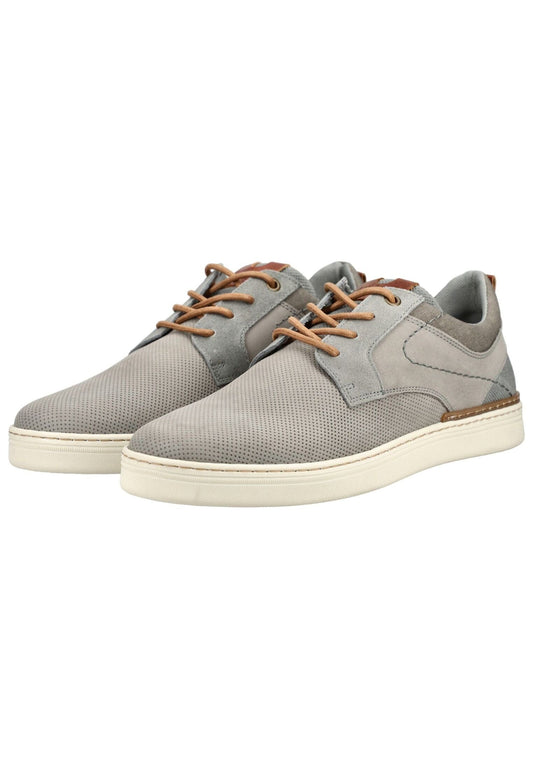 Bullboxer Sneaker Leder/Textil Grau