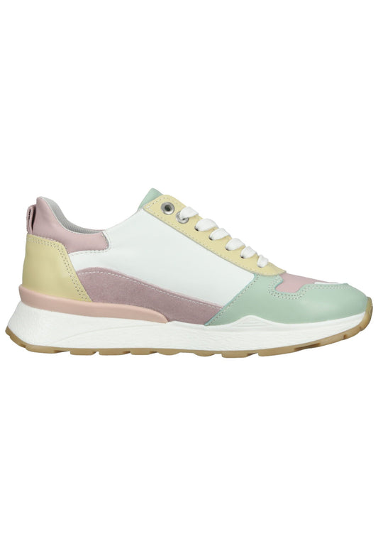 Bullboxer Sneaker Leder/Textil Mehrfarbig