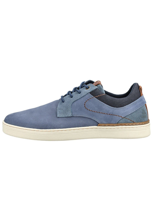 Bullboxer Sneaker Leder/Textil Navy