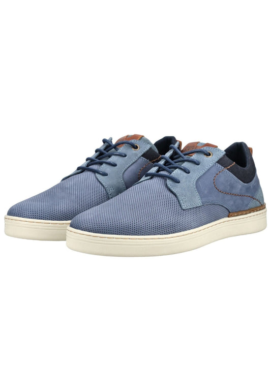 Bullboxer Sneaker Leder/Textil Navy