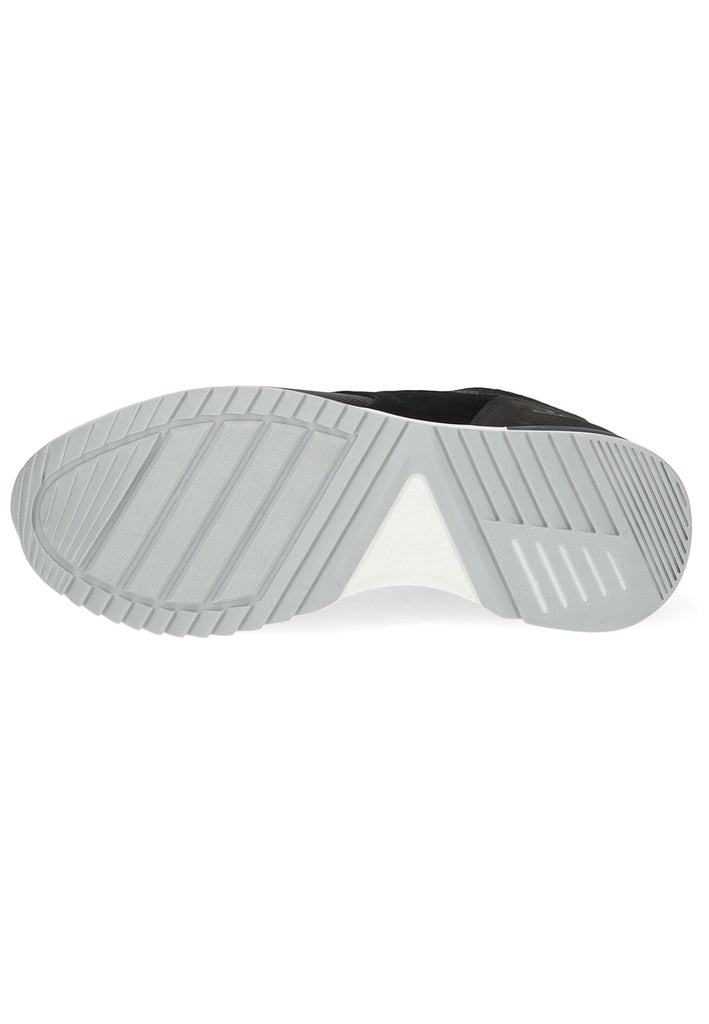 Bullboxer Sneaker Leder/Textil Schwarz