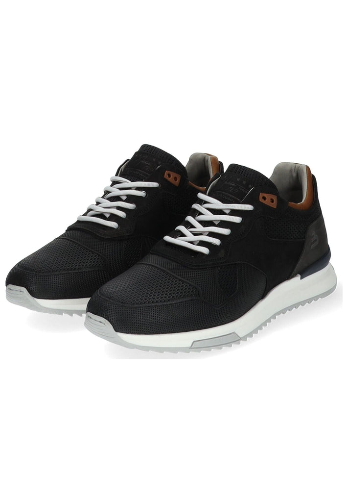 Bullboxer Sneaker Leder/Textil Schwarz