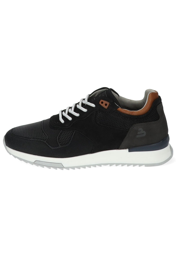 Bullboxer Sneaker Leder/Textil Schwarz