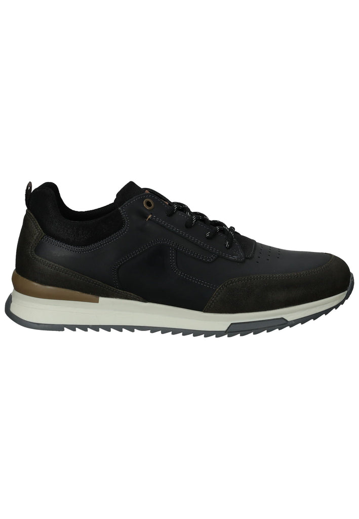 Bullboxer Sneaker Leder/Textil Schwarz