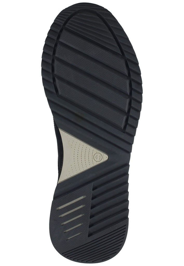 Bullboxer Sneaker Leder/Textil Schwarz