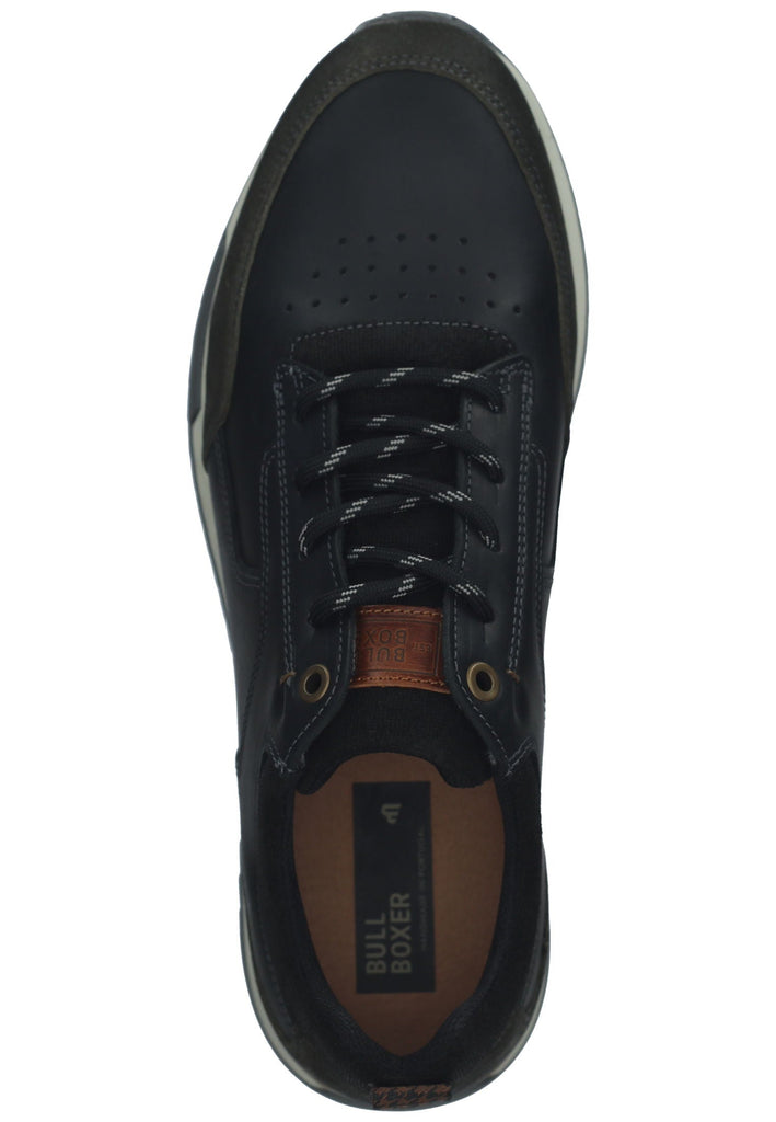 Bullboxer Sneaker Leder/Textil Schwarz