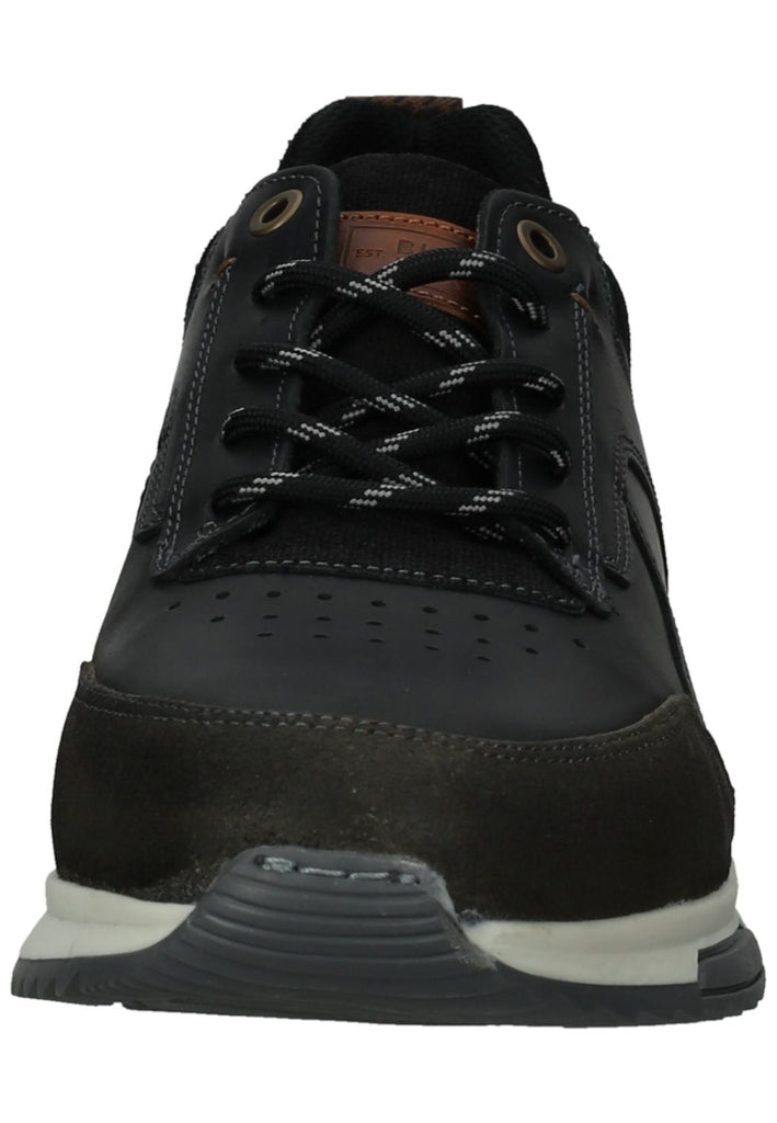 Bullboxer Sneaker Leder/Textil Schwarz