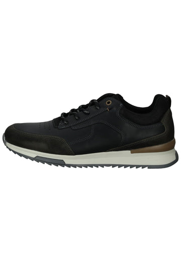 Bullboxer Sneaker Leder/Textil Schwarz