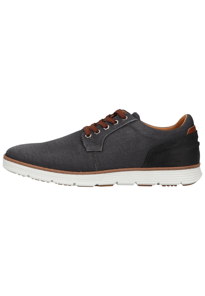 Bullboxer Sneaker Leder/Textil Schwarz