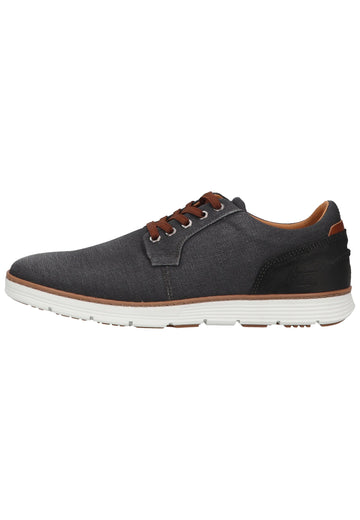 Bullboxer Sneaker Leder/Textil Schwarz