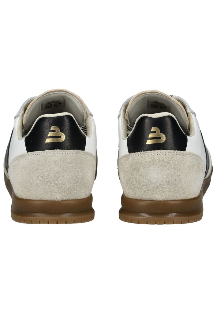 Bullboxer Sneaker Leder/Textil Schwarz/Weiß