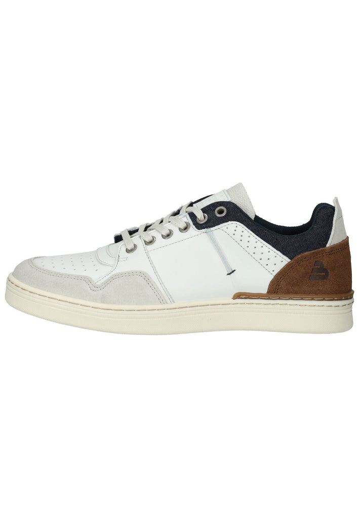 Bullboxer Sneaker Leder/Textil Weiß