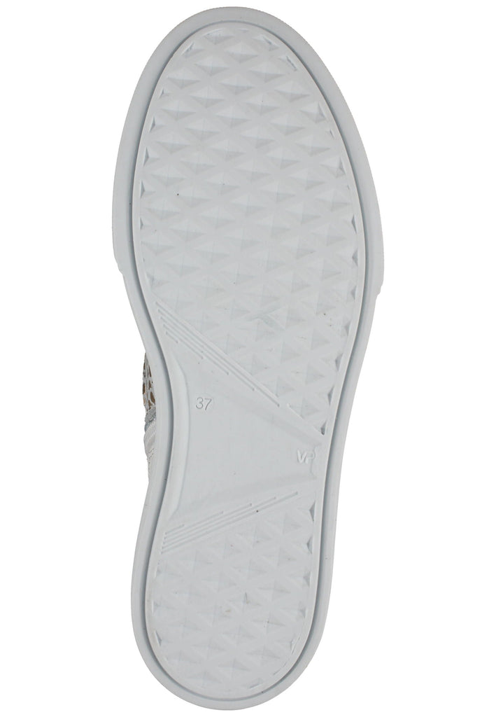 Bullboxer Sneaker Leder/Textil Weiß