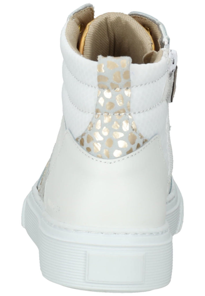 Bullboxer Sneaker Leder/Textil Weiß