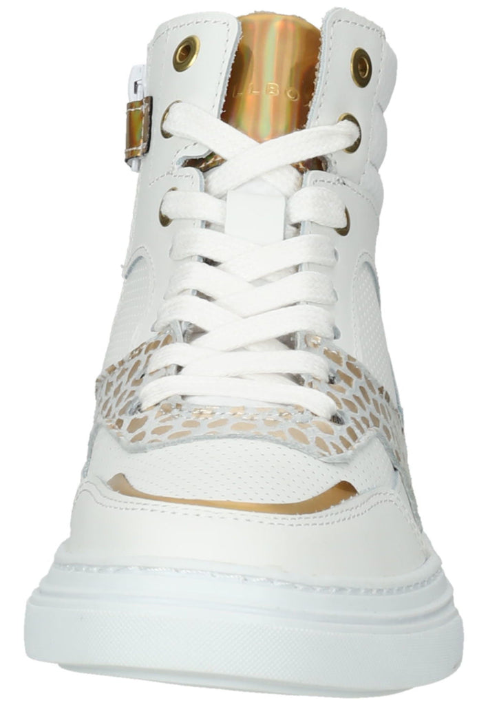 Bullboxer Sneaker Leder/Textil Weiß