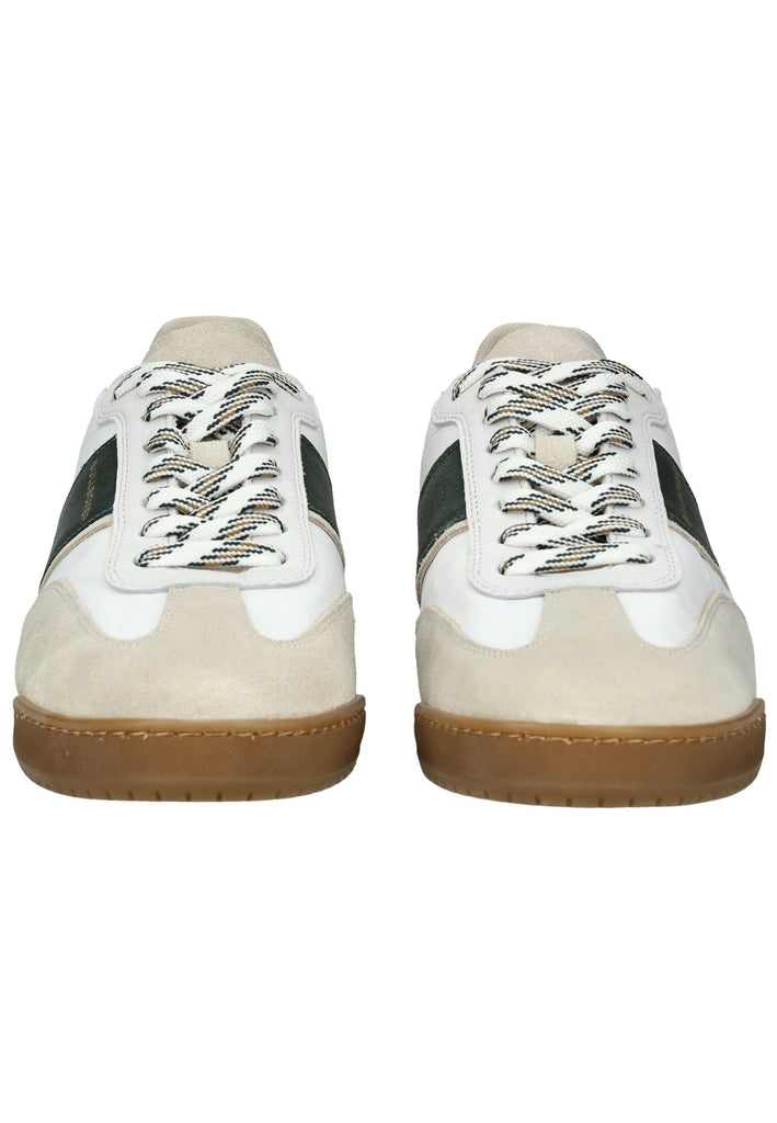 Bullboxer Sneaker Leder/Textil Weiß/Grün