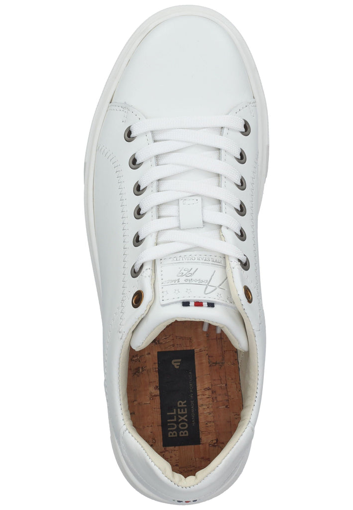 Bullboxer Sneaker Leder Weiß