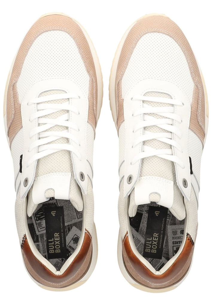 Bullboxer Sneaker Leder Weiß