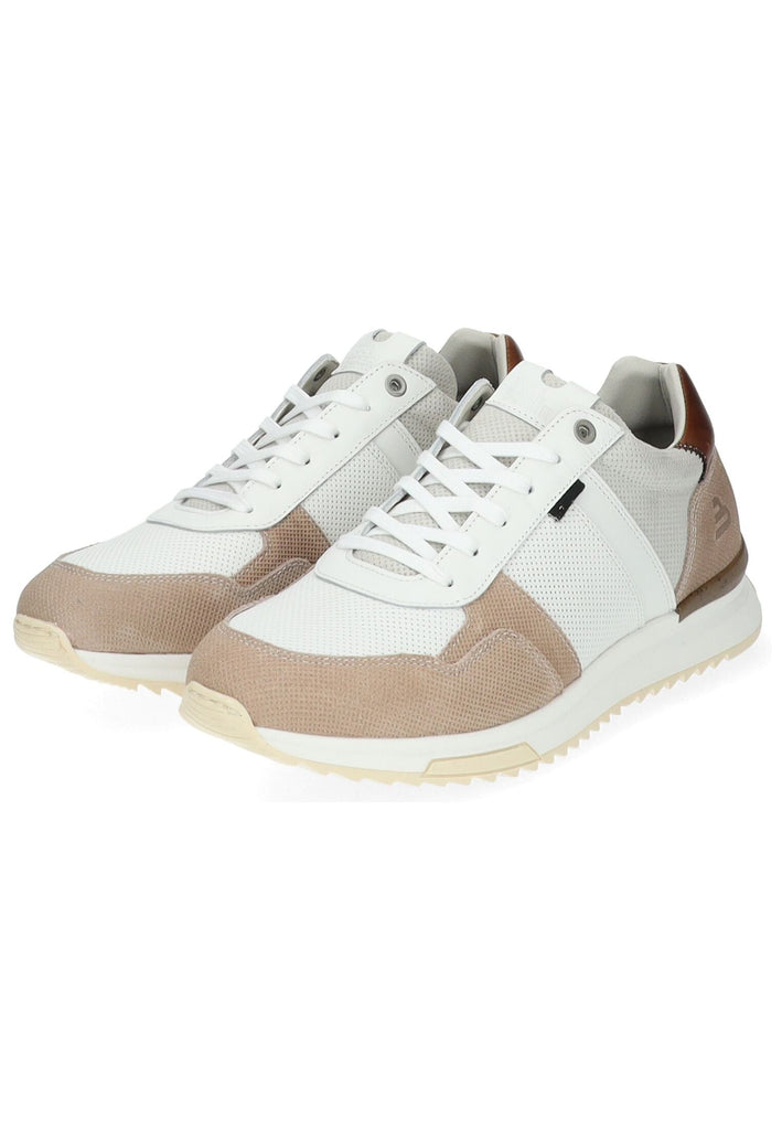 Bullboxer Sneaker Leder Weiß