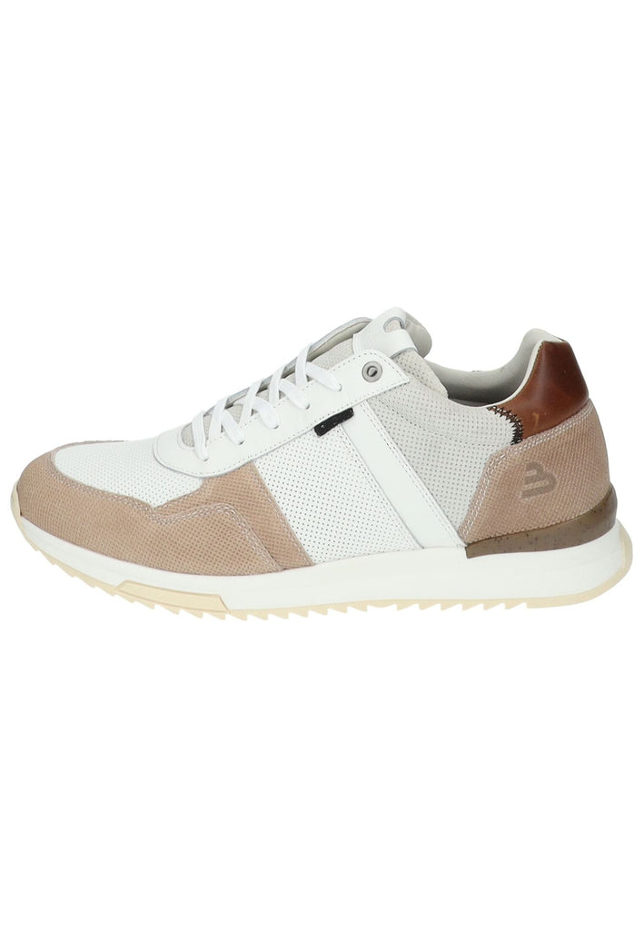 Bullboxer Sneaker Leder Weiß