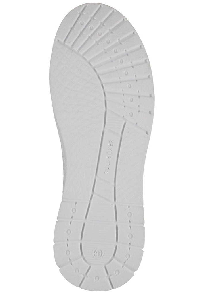 Bullboxer Sneaker Leder Weiß