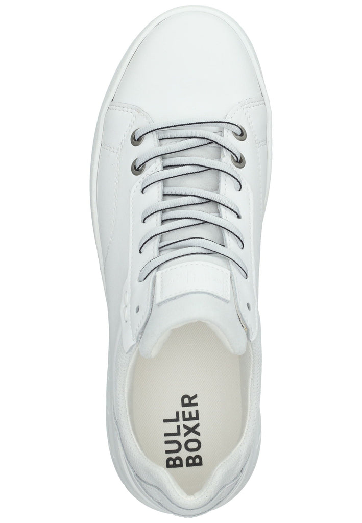 Bullboxer Sneaker Leder Weiß