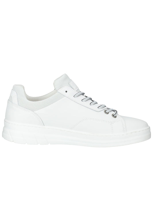 Bullboxer Sneaker Leder Weiß