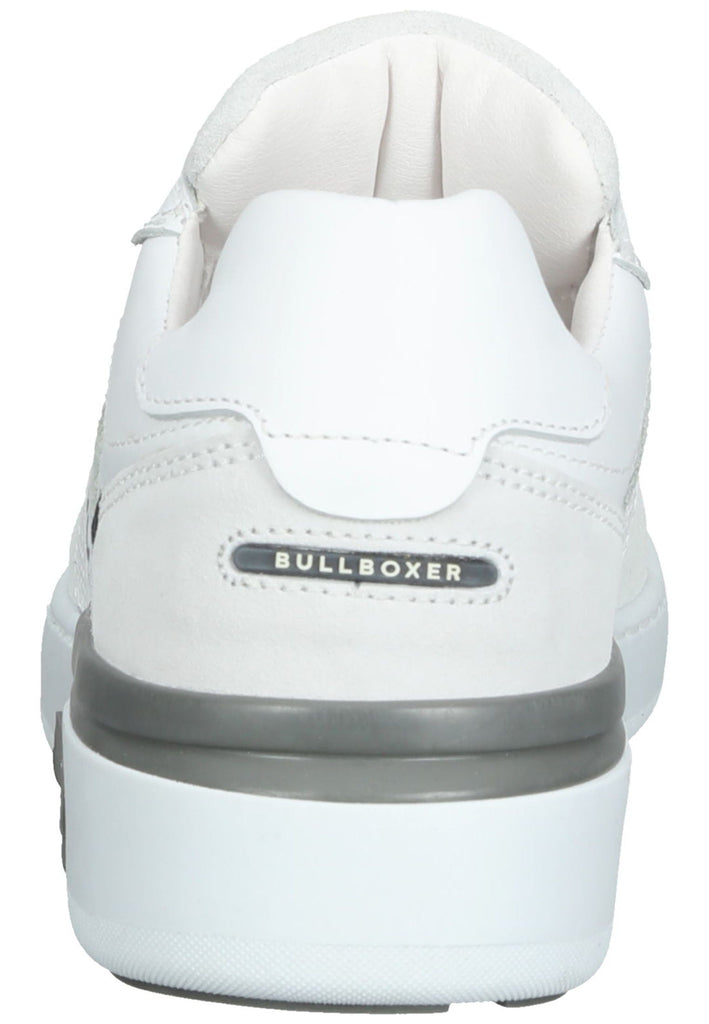 Bullboxer Sneaker Leder Weiß