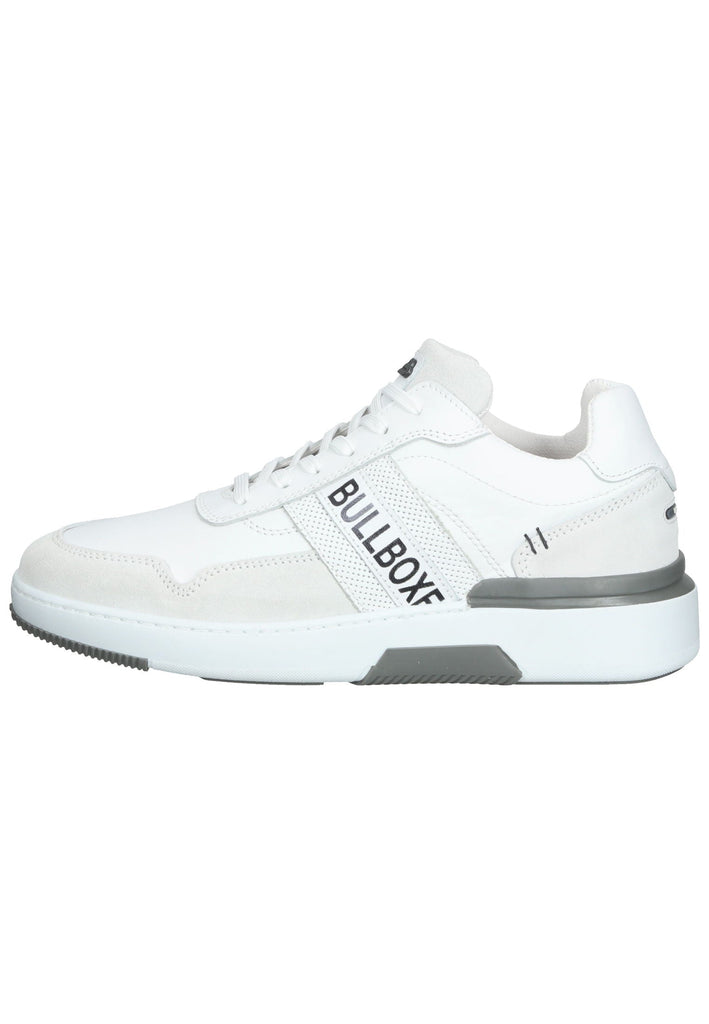 Bullboxer Sneaker Leder Weiß