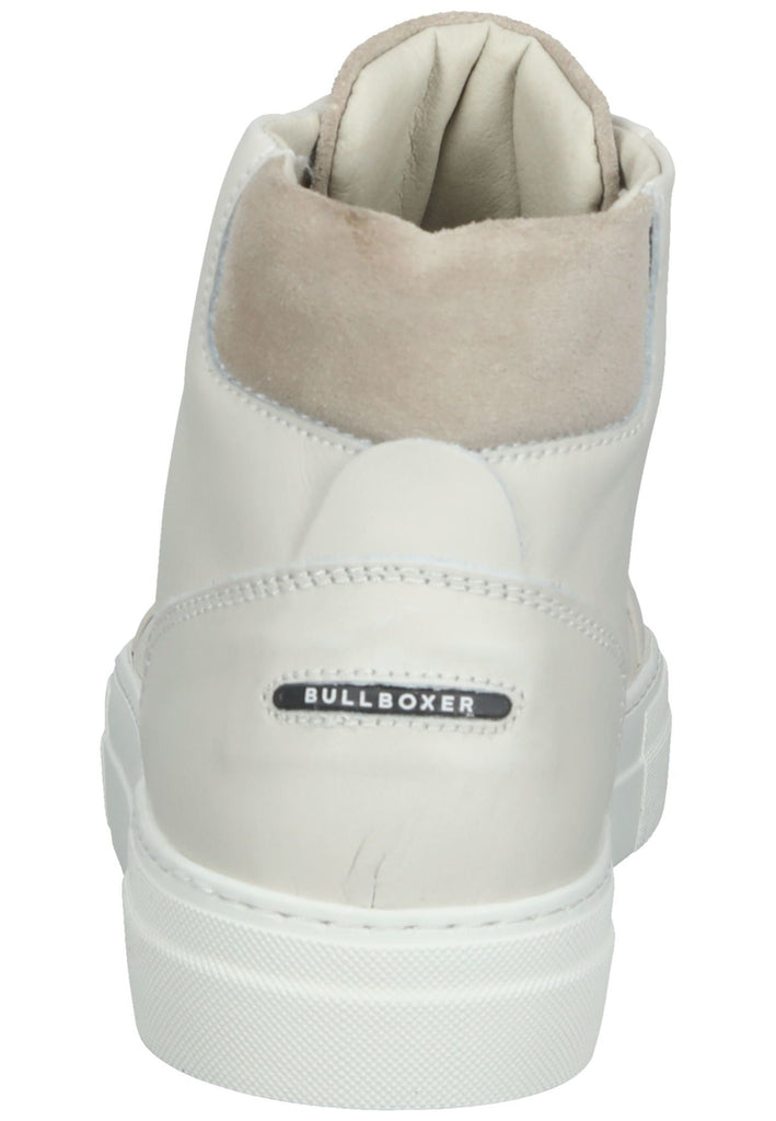Bullboxer Sneaker Leder Weiß