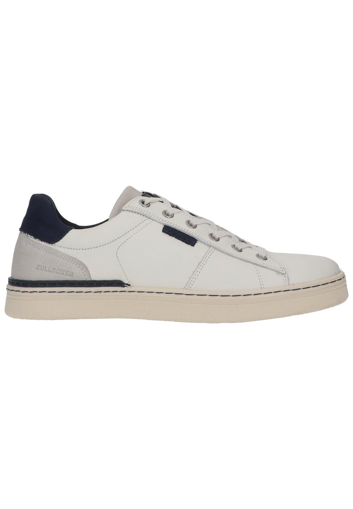 Bullboxer Sneaker Leder Weiß