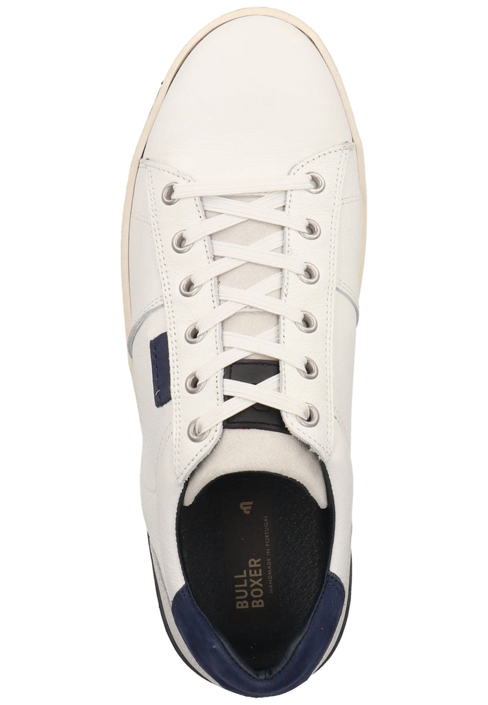 Bullboxer Sneaker Leder Weiß