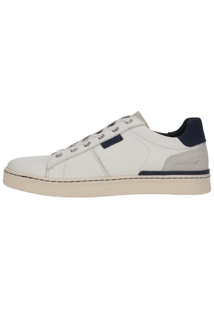 Bullboxer Sneaker Leder Weiß