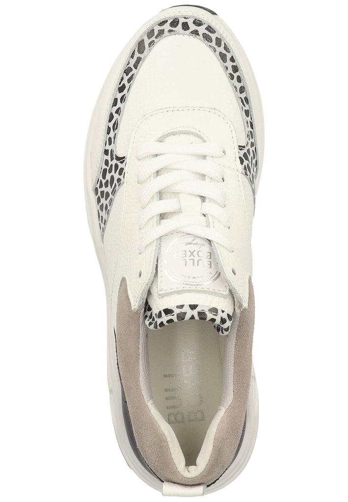 Bullboxer Sneaker Leder Weiß