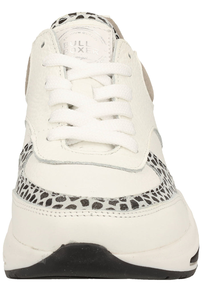 Bullboxer Sneaker Leder Weiß