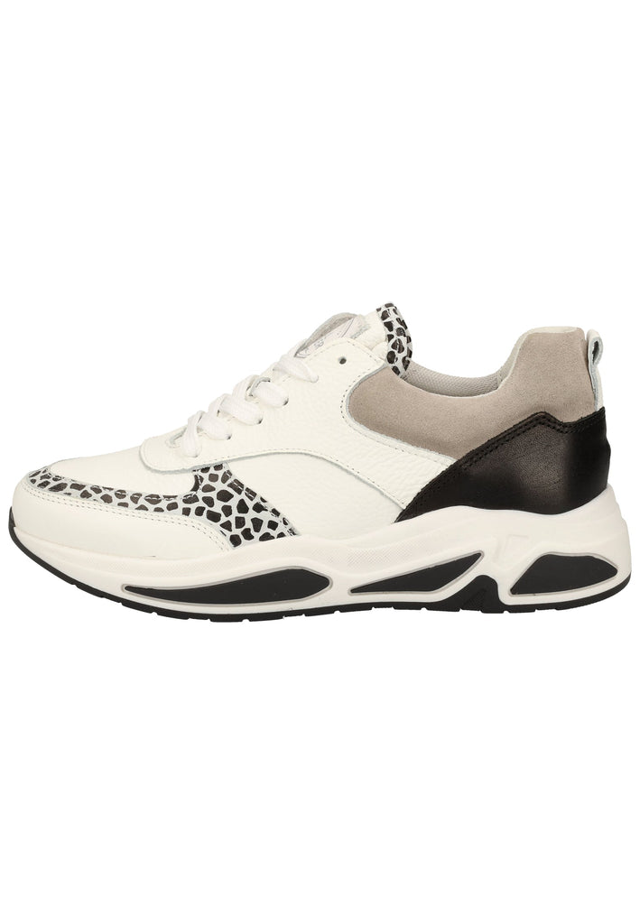 Bullboxer Sneaker Leder Weiß