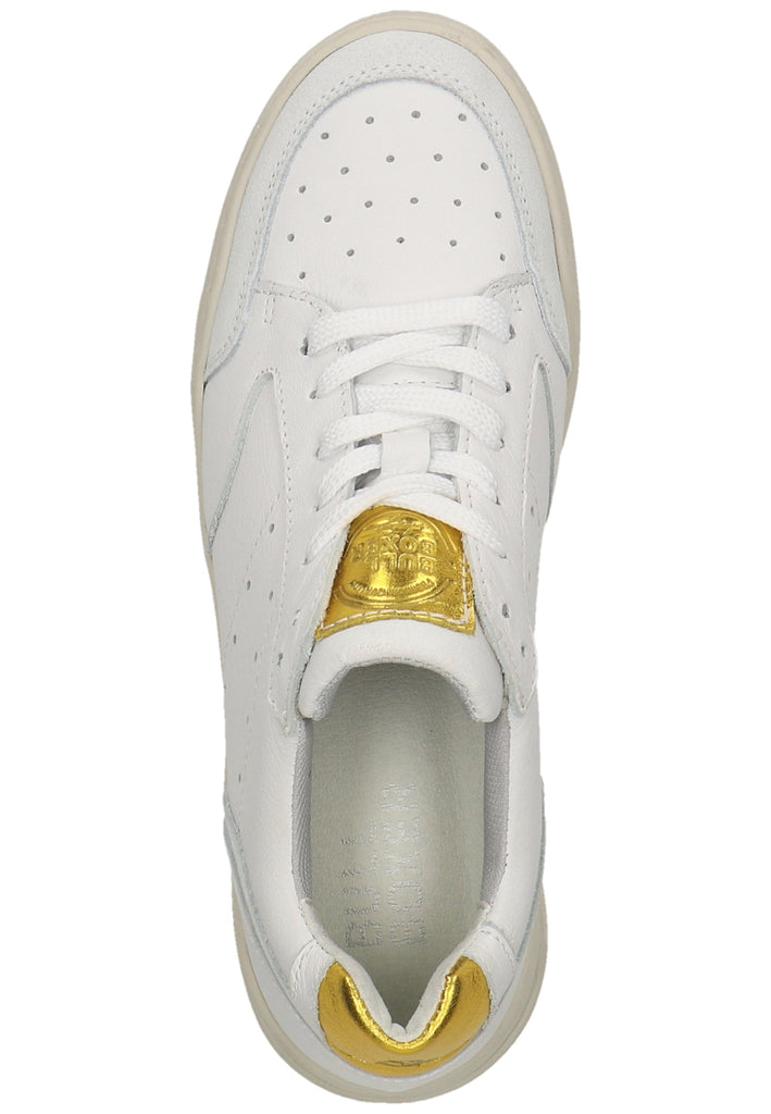 Bullboxer Sneaker Leder Weiß