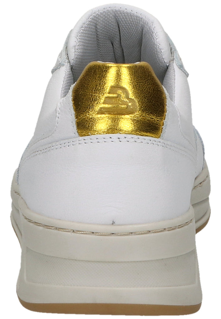 Bullboxer Sneaker Leder Weiß