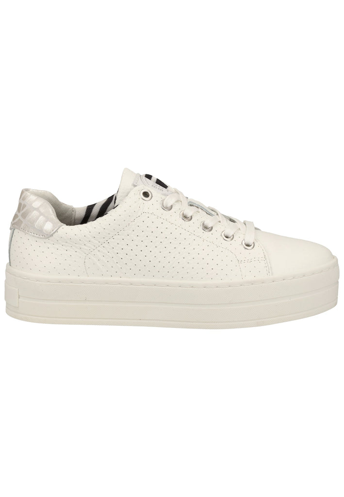 Bullboxer Sneaker Leder Weiß