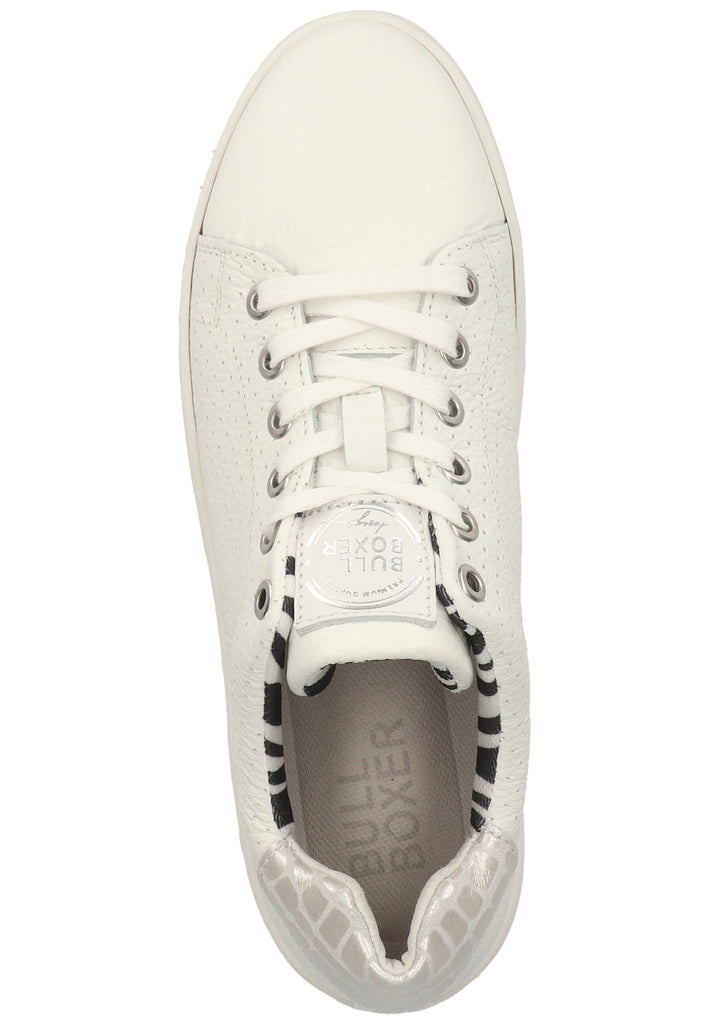 Bullboxer Sneaker Leder Weiß
