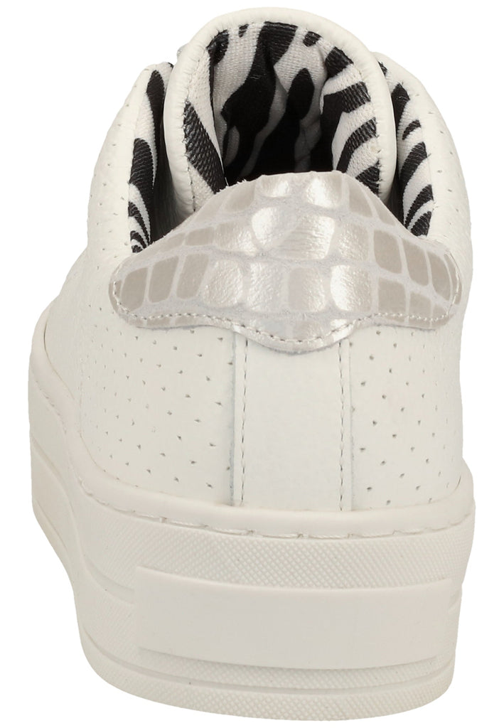 Bullboxer Sneaker Leder Weiß