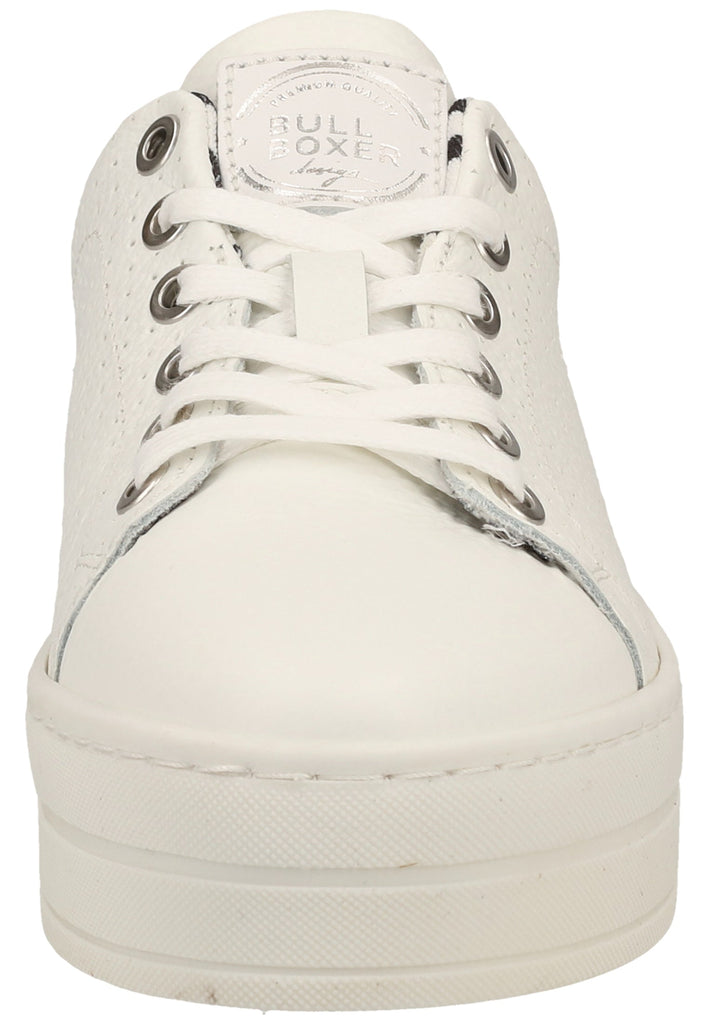 Bullboxer Sneaker Leder Weiß