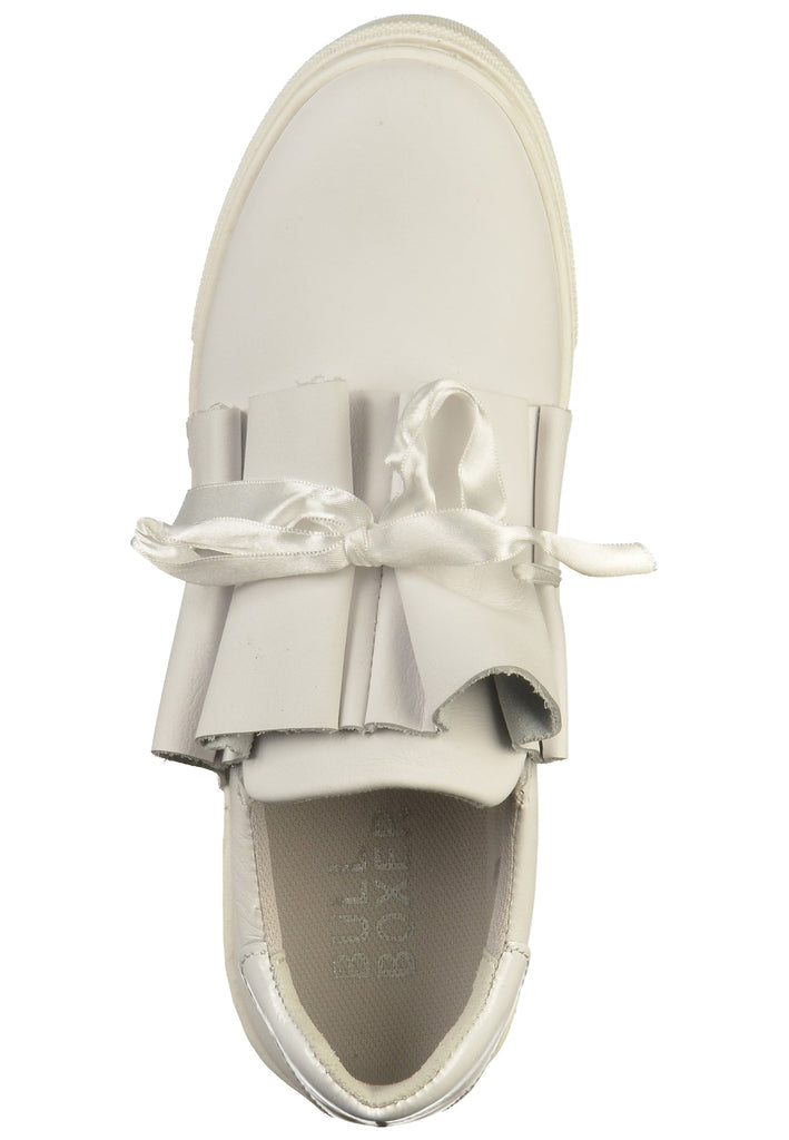 Bullboxer Sneaker Leder Weiß