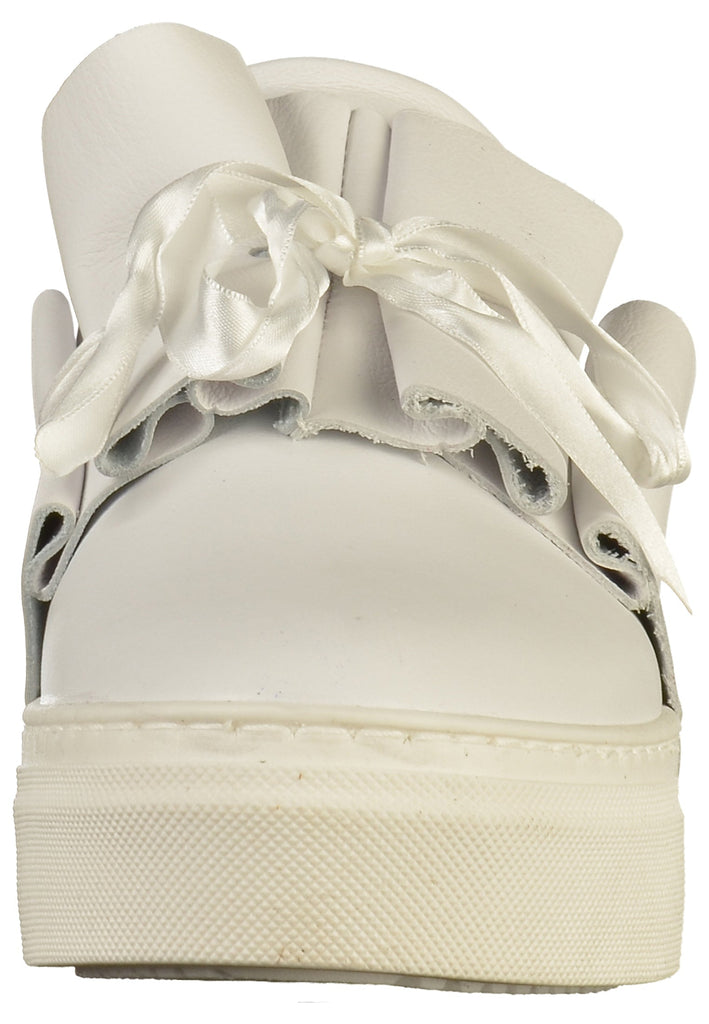 Bullboxer Sneaker Leder Weiß