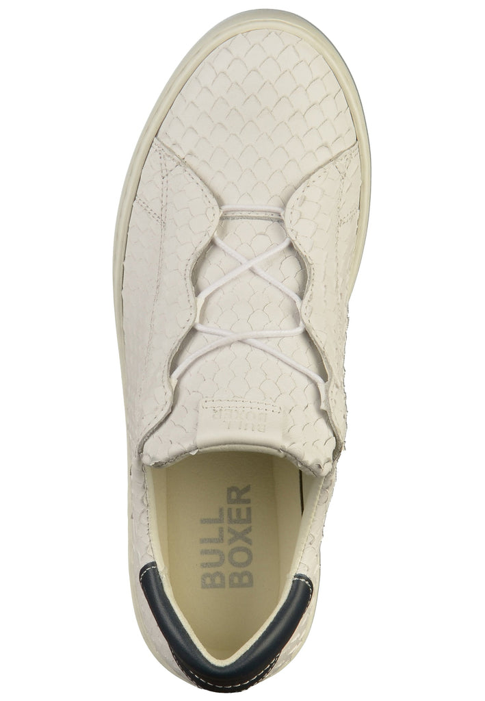 Bullboxer Sneaker Leder Weiß